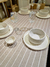 MANTEL ANTIMANCHAS RAYAS FINAS BEIGE | 1.45 x 2.00 m | en internet