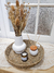 BANDEJA SEAGRASS REDONDA | GRANDE | - comprar online
