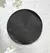 Individual/plato de sitio redondo | 38 cm NEGRO |