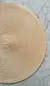 Individual/plato de sitio redondo | 38 cm BEIGE | en internet