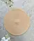 Individual/plato de sitio redondo | 38 cm BEIGE |