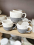 TAZA CERAMICA COMBINA | NATURAL Y GRIS | - comprar online