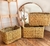 Canasto JUNCO RECTANGULAR | CHICO |