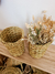 Canasto/ florero | junco | - comprar online