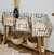 CANASTO METALICO BASE DE MADERA | GRANDE |