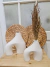FLorero Ceramica puente | Blanco Grande |