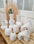 FLorero Ceramica puente | Blanco Grande | - comprar online