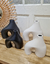 FLorero Ceramica puente | Negro Grande | - comprar online