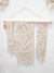 TAPIZ EN MACRAME | 70X70 | - MERLINA home♡deco