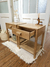 MESA DE LUZ CAJON Y ESTANTE ALAMO | 50X40 | - comprar online