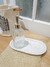 DISPENSER JABON | VIDRIO Y PLATA | - comprar online