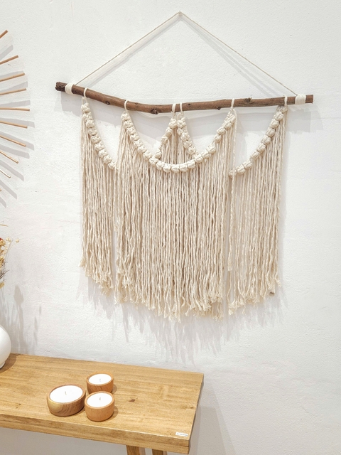 TAPIZ EN MACRAME | 65X75 |