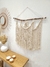 TAPIZ EN MACRAME | 65X75 | - comprar online