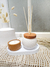 DIFUSOR DE CERAMICA | TAPA MADERA |