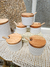 AZUCARERA DE CERAMICA | TAPA MADERA | en internet