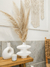 FLorero Ceramica Bailarina | Blanco |