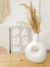 FLorero rosca organico | Blanco |