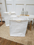 CESTO ROPA SUCIA IMPERMEABLE | BLANCO LISO |