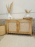 RACK ALAMO y RAFIA 2 PUERTAS | 1.10 m | - MERLINA home♡deco