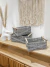 Canasto rectangular soga | Grande - Gris | en internet