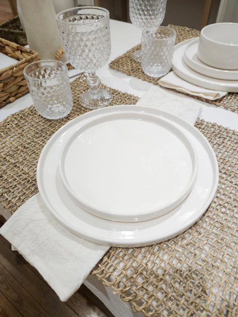 PLATO DE POSTRE | CREMA | - comprar online