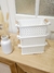 ORGANIZADOR DE PLÁSTICO Y MADERA | CHICA | - comprar online