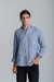 Camisa de Lino Rayada
