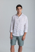 Imagen de Camisa de Lino Rayada