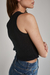 Musculosa Basica Negra - Clifftone