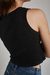 Musculosa Basica Negra en internet