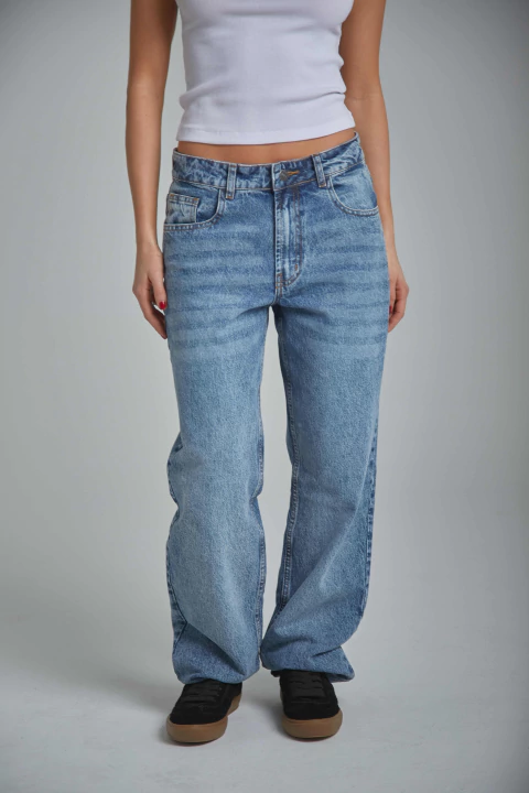 Jean Straight Mujer - comprar online