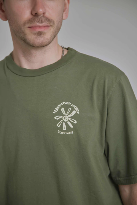 Remera Oversize Printed Flower - buy online