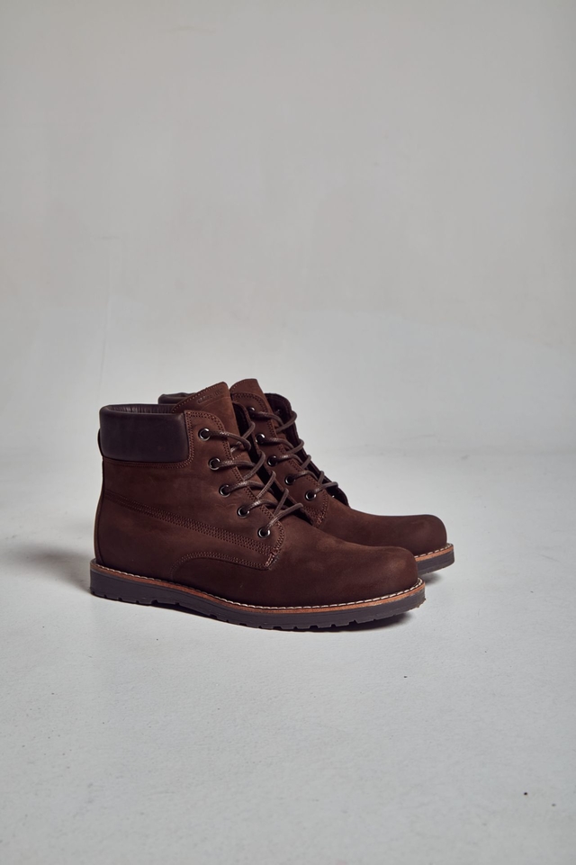 Borcego Bradford 100% Cuero Marron thumbnail 2