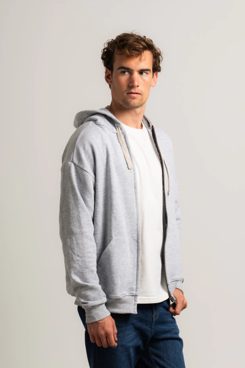 Hoodie Cierre Completo - comprar online