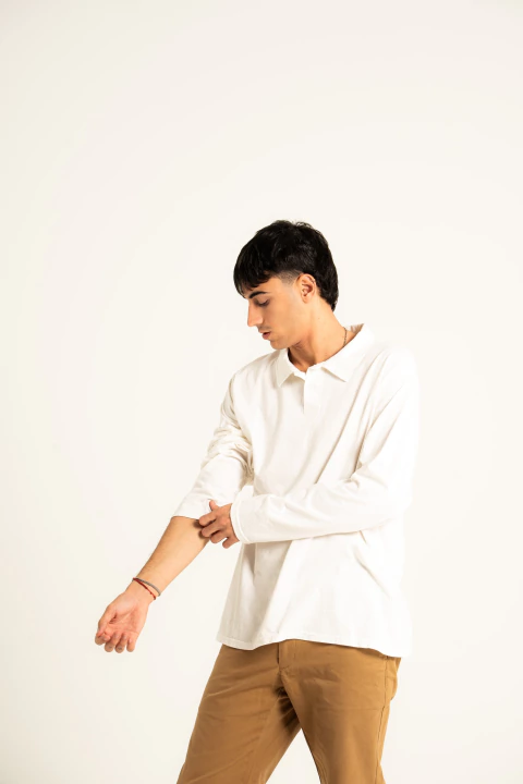 Polo Manga Larga - comprar online