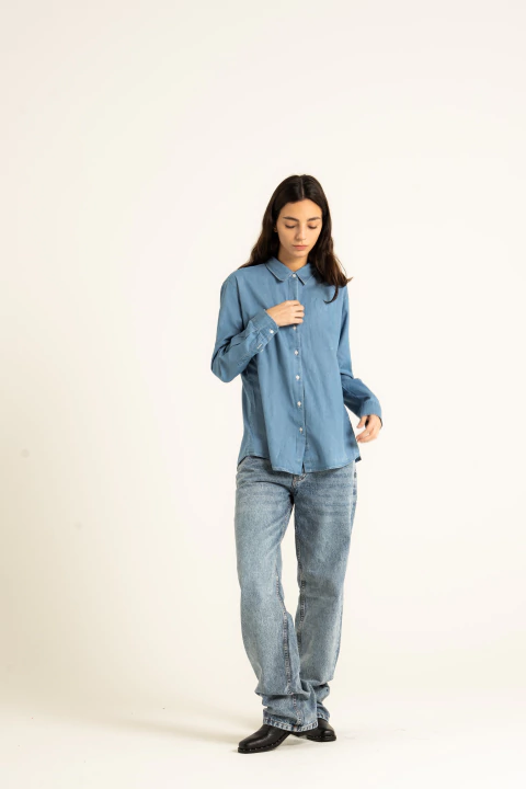 Camisa Denim Janner