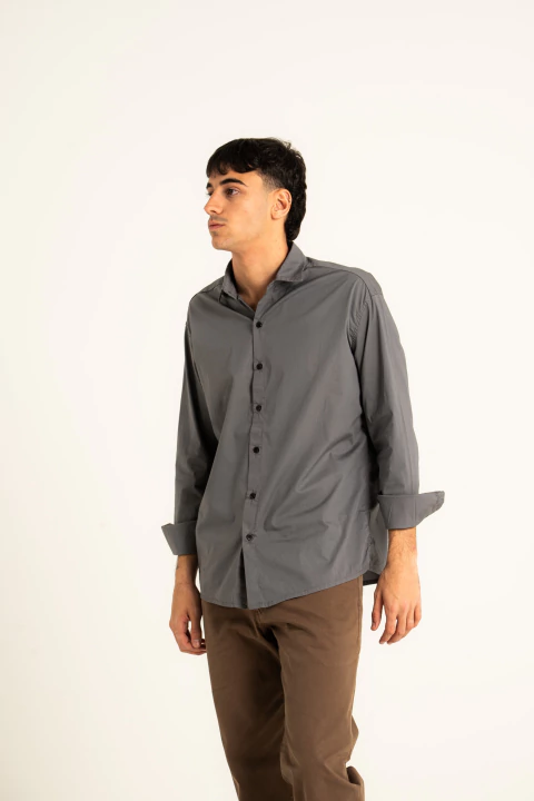Camisa Poplin - tienda online