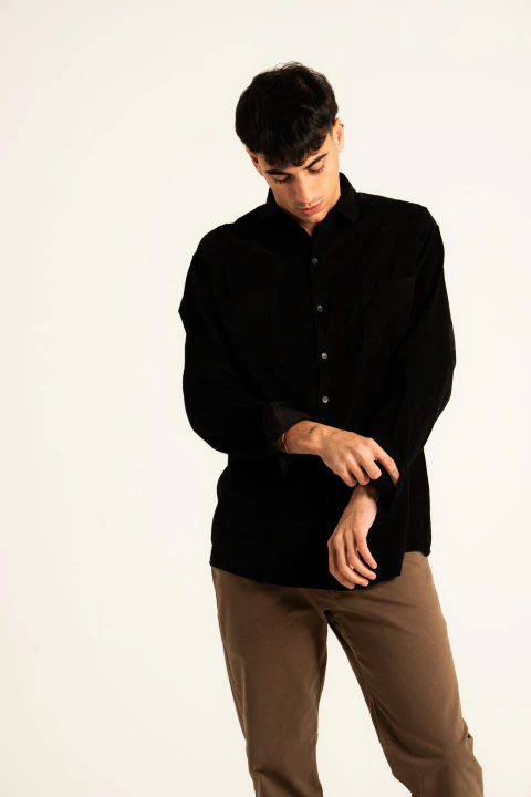 Camisa Corderoy - tienda online