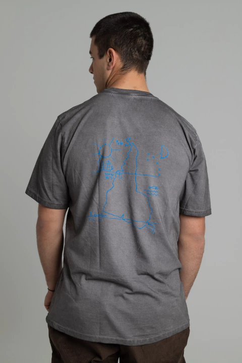 Remera Map Fade - Clifftone