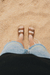 Sandalia Brownstone Mujer - Classic en internet