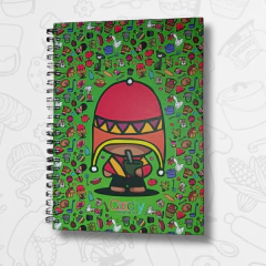 CUADERNO A4 VERDE COYA - comprar online