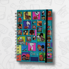 CUADERNO A5 AZUQUITA - comprar online