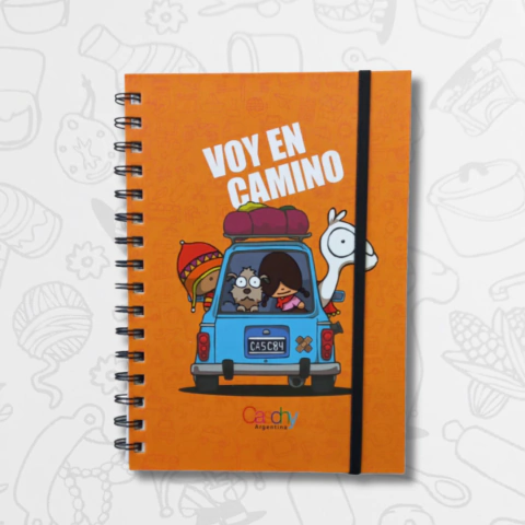 CUADERNO A5 VOY EN CAMINO - comprar online