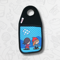 PORTACELULAR NIÑOS CORRIENDO - comprar online