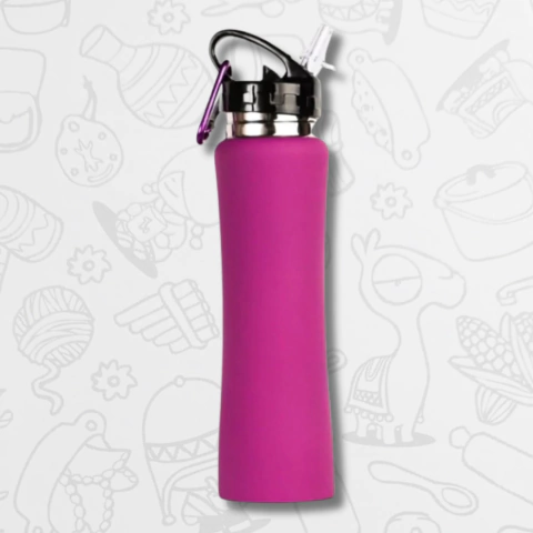 TERMO PICO FRÍO VIOLETA 500ML - comprar online