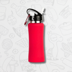 TERMO PICO FRÍO ROJO 350ML - comprar online