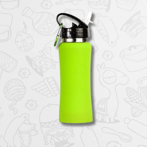 TERMO PICO FRÍO VERDE 350ML. - comprar online