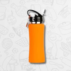 TERMO PICO FRÍO NARANJA 350ML - comprar online