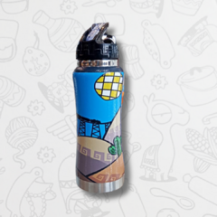 TERMO PICO FRIO 350ML TREN DE LAS NUBES en internet