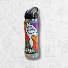 TERMO PICO FRIO 350ML CERROS DE COLORES - comprar online
